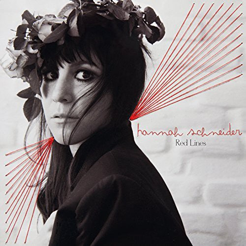 Hannah Schneider Red Lines - Record Album - Vinyl LP