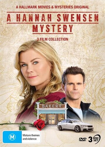 Hannah Swensen Mystery: 3 Film Collection A Hannah Swensen Mystery: 3 Film Collection - 3-Disc DVD Set
