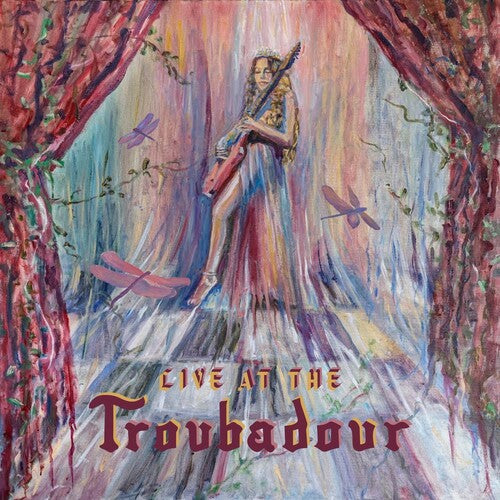 Hannah Wicklund Live at the Troubadour - Double Record Album - Vinyl LP