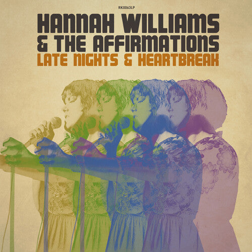 Hannah Williams & The Affirmations Late Nights & Heartbreak (10th Anniversary) - Double Record Album - Vinyl LP