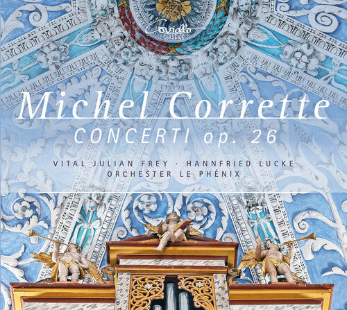 Hannfried Lucke Concerti 26 1-6 - CD Album