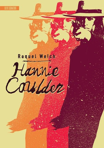 Hannie Caulder (Olive Signature) - DVD