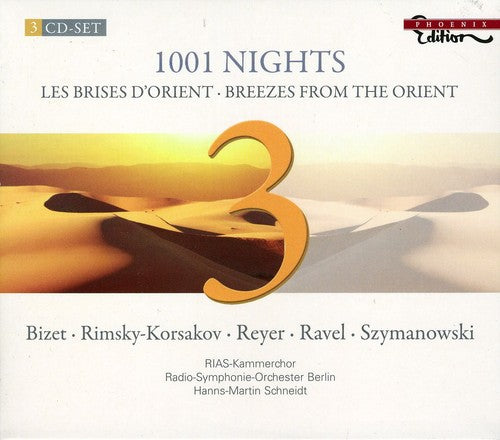 Hanns-Martin Schneidt 1001 Nights: Breezes from the Orient - 3-Disc CD Album