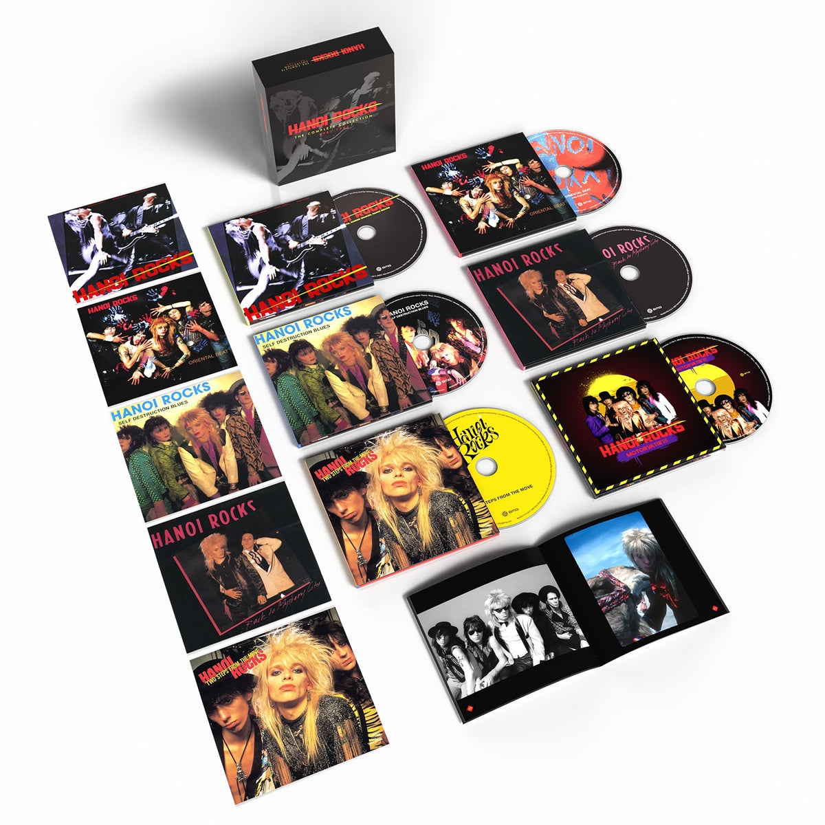 Hanoi Rocks The Complete Collection (1981-1984) [6CD]