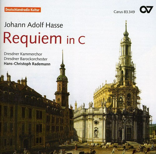 Hans-Christoph Rademann Requiem in C - CD Album