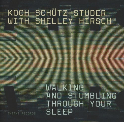 Hans Koch Walking Stumbling Sleep - CD Album