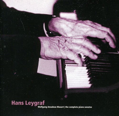 Hans Leygraf V2: Complete Piano Sonatas - CD Album