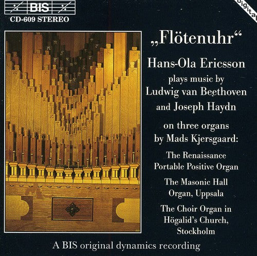 Hans-Ola Ericsson Flotenuhr - CD Album
