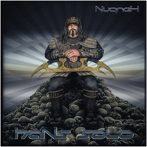 Hans Solo NuqneH - Record Album - Vinyl LP