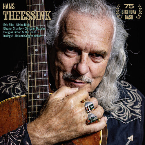Hans Theessink 75 Birthday Bash - Record Album - Vinyl LP