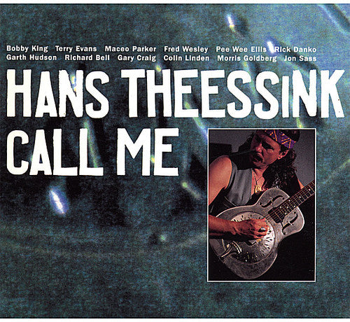 Hans Theessink Call Me - CD Album