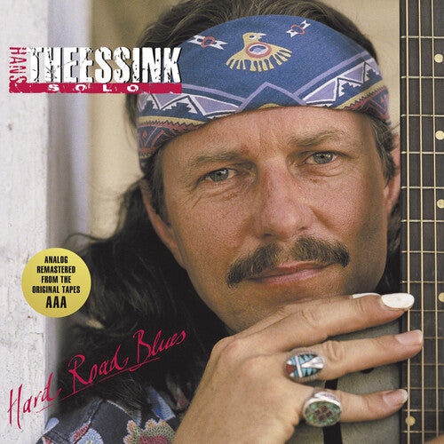 Hans Theessink Hard Road Blues - Record Album - Vinyl LP