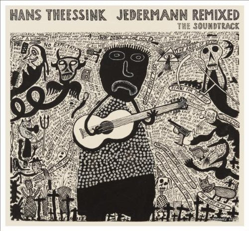 Hans Theessink Jedermann Remixed - the Soundtrack - Record Album - Vinyl LP