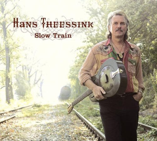 Hans Theessink Slow Train - Record Album - Vinyl LP