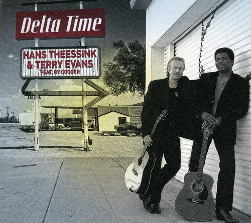 Hans Theessink & Terry Evans Featuring Ry Cooder Delta Time - CD Album