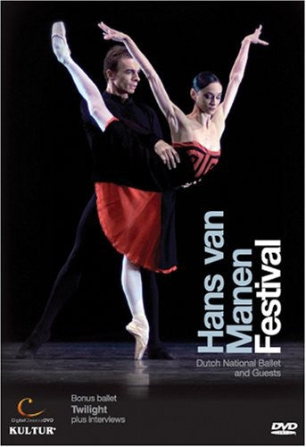 Hans Van Manen Festival - DVD