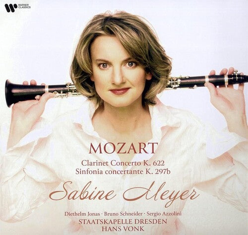 Hans Vonk Mozart: Clarinet Concerto, Sinfonia Concertante K. 297b - Record Album - Vinyl LP
