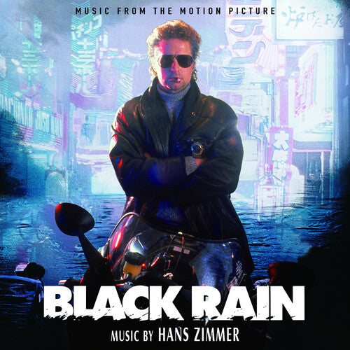 Hans Zimmer Black Rain (Original Soundtrack) - Double Record Album - Vinyl LP