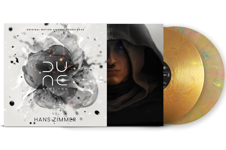 Hans Zimmer Dune: Part Two (Arrakis Edition) (Original Soundtrack) (2 Lp's)