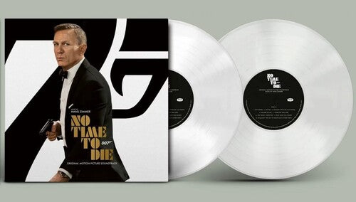 Hans Zimmer No Time to Die (Limited Edition) (White Vinyl) - Double Record Album - Vinyl LP