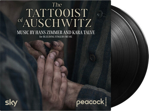 Hans Zimmer Tattooist Of Auschwitz (Original Soundtrack) - Double Record Album - Vinyl LP