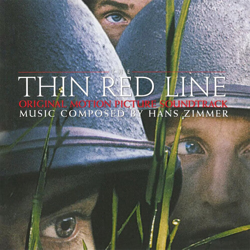 Hans Zimmer Thin Red Line (Original Soundtrack) - Double Record Album - Vinyl LP