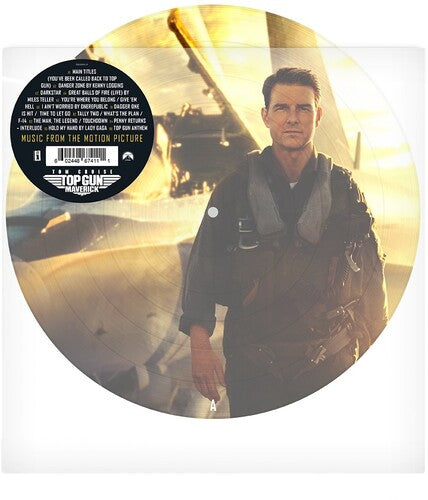 Hans Zimmer Top Gun: Maverick (Original Soundtrack) - Record Album - Vinyl LP