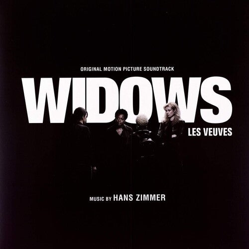 Hans Zimmer Widows (Original Motion Picture Soundtrack) - Record Album - Vinyl LP