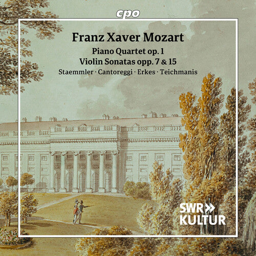 Hansjacob Staemmler Piano Quartet, Op. 1; Violin Sonatas, Opp. 7 & 15 - CD Album