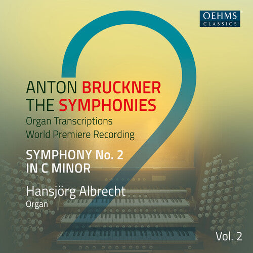 Hansjorg Albrecht Symphonies 2 - CD Album