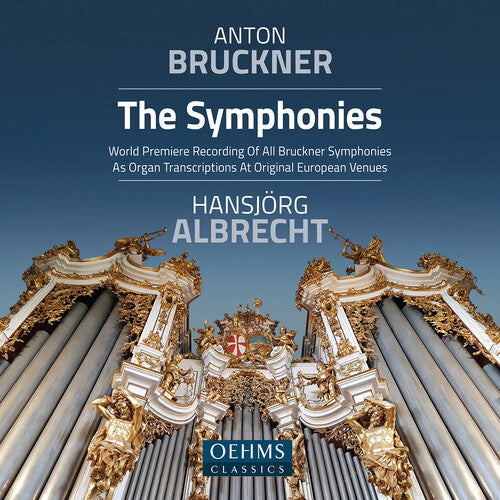 Hansjorg Albrecht The Complete Bruckner Symphonies (Organ Transcriptions) - 13-Disc CD Album