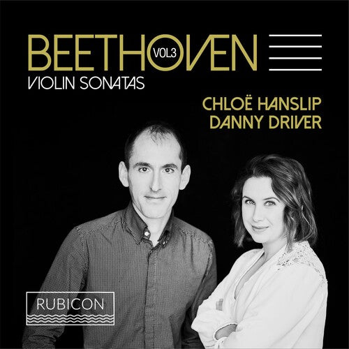 Hanslip Chloe Beethoven: Violin Sonatas 3 - CD Album