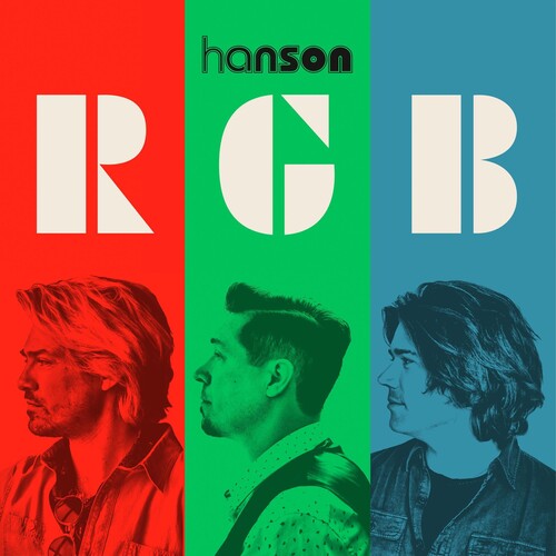 Hanson RED GREEN BLUE - Record Album - Vinyl LP