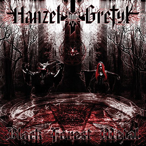 Hanzel und Gretyl Black Forest Metal - Record Album - Vinyl LP
