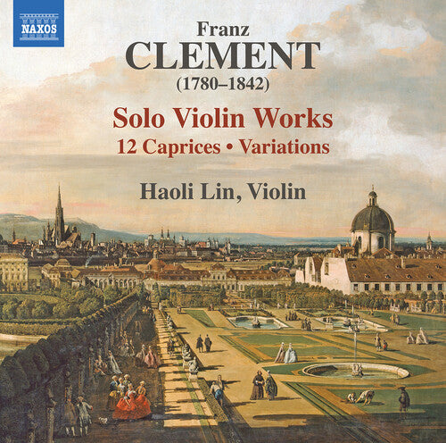 Haoli Lin Clement: Solo Violin Works - CD Album
