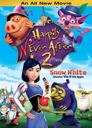 Happily N'Ever After 2: Snow White - DVD