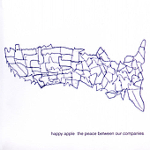 Happy Apple The Peace Between Our Companies - CD Album