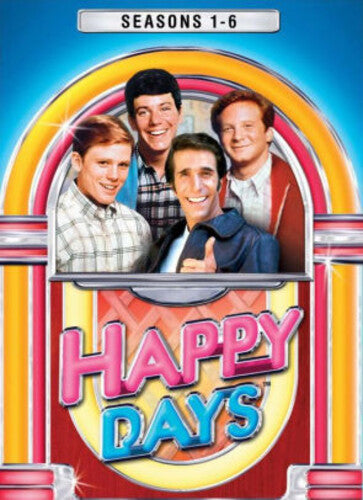 Happy Days: Seasons 1-6 Happy Days: Seasons 1-6 - 22-Disc DVD Set