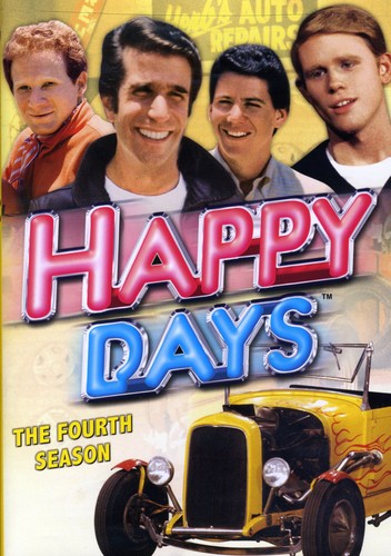 Happy Days: The Fourth Season - 4-Disc DVD Set