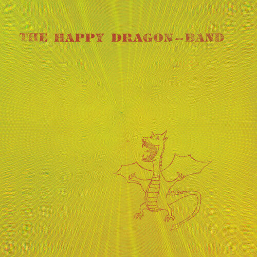 Happy Dragon-Band The Happy Dragon Band - Yellow - Record Album - Vinyl LP