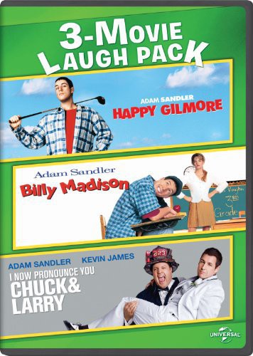 Happy Gilmore / Billy Madison / I Now Pronounce You Chuck & Larry - 2-Disc DVD Set