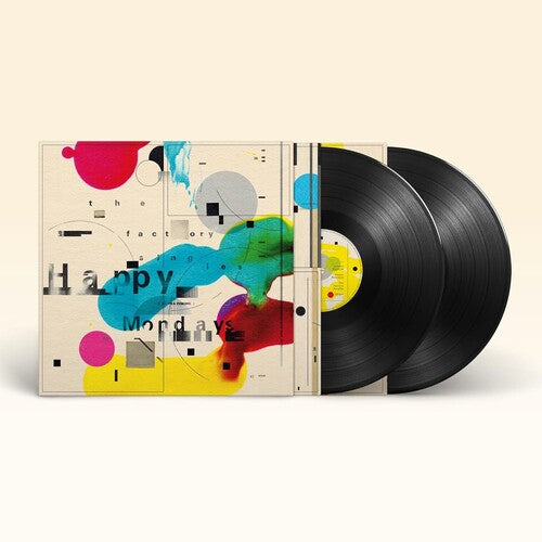 Happy Mondays The Factory Singles (Best Of) - Double Record Album - Vinyl LP