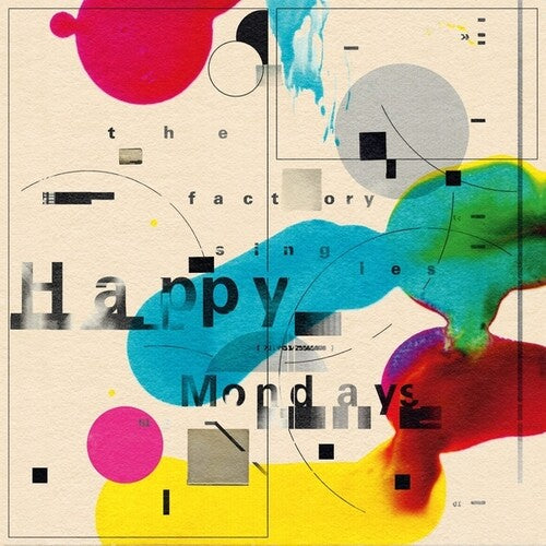 Happy Mondays The Factory Singles (Best Of) - Double Record Album - Vinyl LP