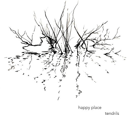 Happy Place Tendrils - Record Album - Vinyl LP