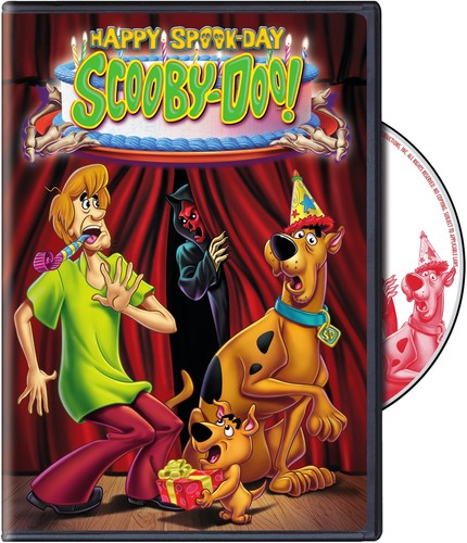 Happy Spook-Day Scooby-Doo Happy Spook-Day, Scooby-Doo! - DVD