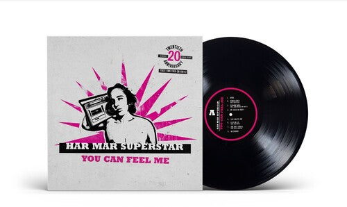 Har Mar Superstar You Can Feel Me - Record Album - Vinyl LP