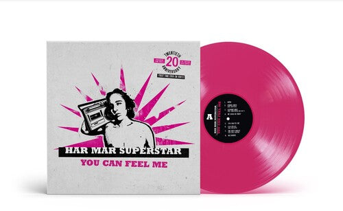 Har Mar Superstar You Can Feel Me - Record Album - Vinyl LP