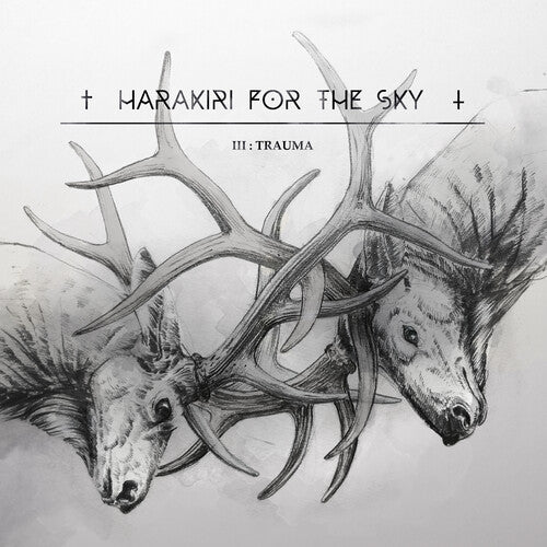 Harakiri For The Sky III: Trauma - Double Record Album - Vinyl LP