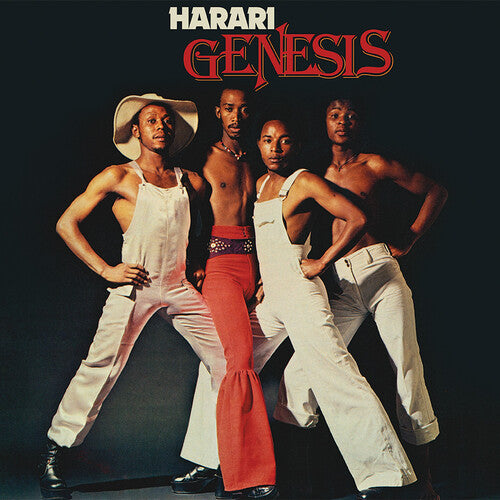 Harari Genesis - Record Album - Vinyl LP