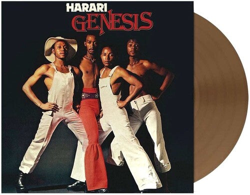 Harari Genesis - Record Album - Vinyl LP